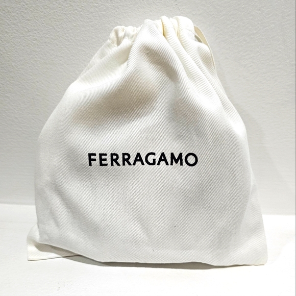 FERRAGAMO GANCIO SUEDE BELT - Picture 9 of 12